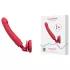 LOVENSE Mission 2 - gudrais vibrators ar piesūcekni (sarkans)