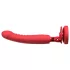 LOVENSE Mission 2 - gudrais vibrators ar piesūcekni (sarkans)