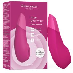  Womanizer Enhance - klitora stimulators ar gaisa viļņiem rozā