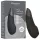 Womanizer Enhance 2in1 gaisa viļņu klitora stimulators un vibrators (melns)