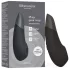 Womanizer Enhance 2in1 gaisa viļņu klitora stimulators un vibrators (melns)