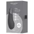 Womanizer Enhance 2in1 gaisa viļņu klitora stimulators un vibrators (melns)