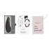 Womanizer Enhance 2in1 gaisa viļņu klitora stimulators un vibrators (melns)
