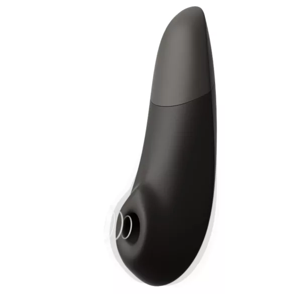 Womanizer Enhance - klitora stimulators ar gaisa viļņiem melns