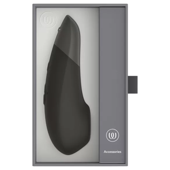 Womanizer Enhance 2in1 gaisa viļņu klitora stimulators un vibrators (melns)