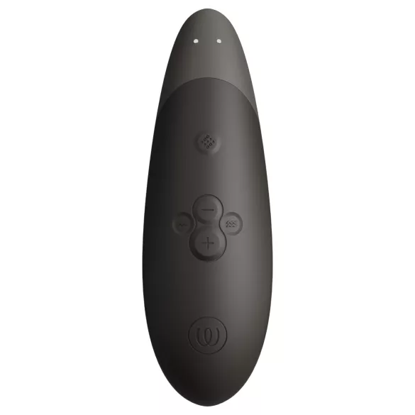 Womanizer Enhance - klitora stimulators ar gaisa viļņiem melns