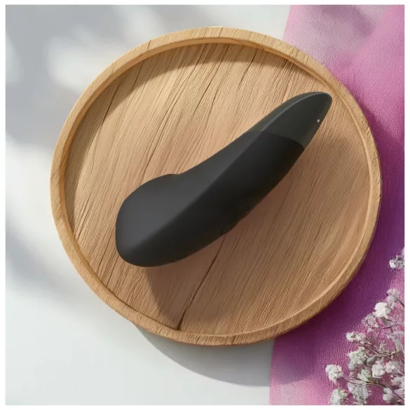 Womanizer Enhance 2in1 gaisa viļņu klitora stimulators un vibrators (melns)