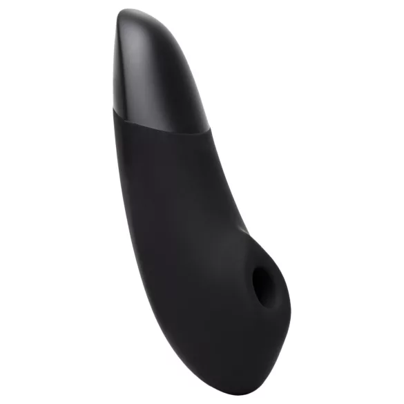 Womanizer Enhance 2in1 gaisa viļņu klitora stimulators un vibrators (melns)