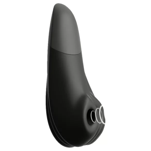 Womanizer Enhance 2in1 gaisa viļņu klitora stimulators un vibrators (melns)