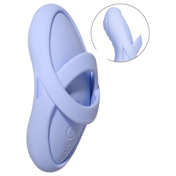 Svakom Echo 2 - viedais pirkstu vibrators (violets)