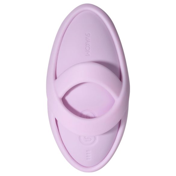 Svakom Echo 2 - pirkstu vibrators rozā