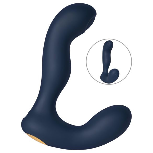 Svakom Iker Neo - interaktīvais pulsējošs anālais vibrators (zils)