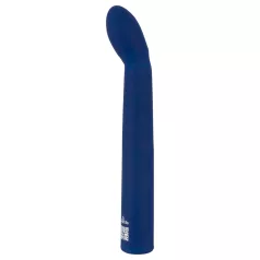 Smile - G-punkta vibrators izliekts zilā krāsā