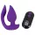Smile - 2in1 anālais vibrators un klitora stimulators violets