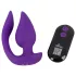Smile - 2in1 anālais vibrators un klitora stimulators violets