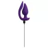 Smile - 2in1 anālais vibrators un klitora stimulators violets