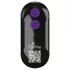 Smile - 2in1 anālais vibrators un klitora stimulators violets