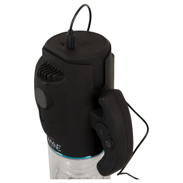 WYNE 11 - automātiska masturbators vīriešiem melns