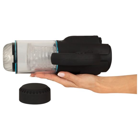 WYNE 11 - automātiska masturbators vīriešiem melns