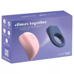   LUXUS Climax Together by Kiiroo - magnētisks, ar lietotni vadāms pāru vibratora komplekts
