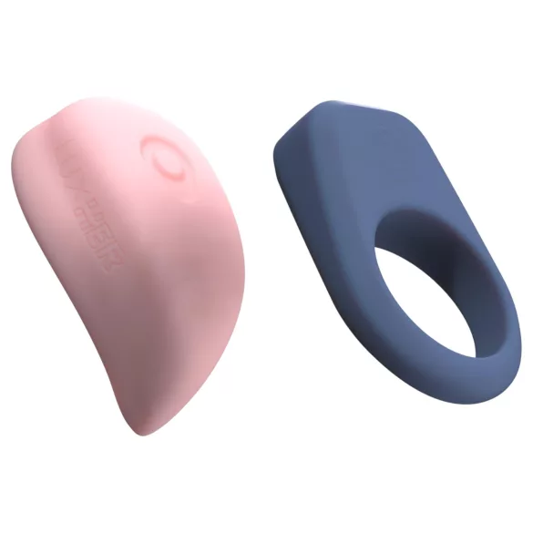 LUXUS Climax Together by Kiiroo - magnētisks, ar lietotni vadāms pāru vibratora komplekts