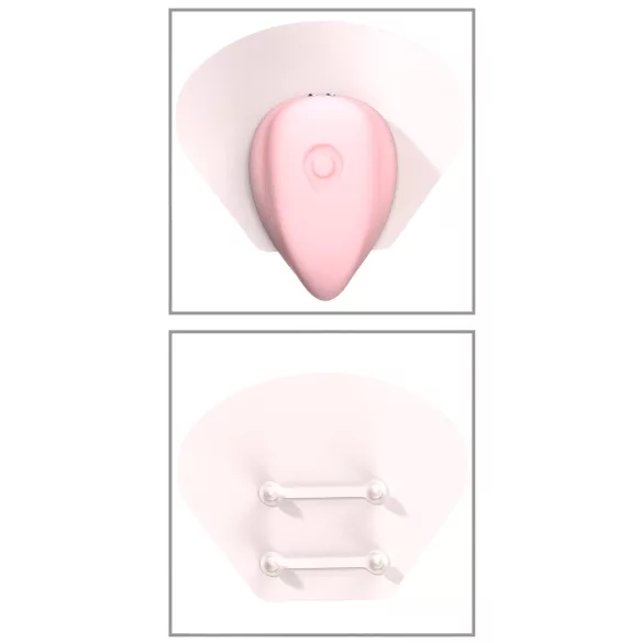 LUXUS Climax Together by Kiiroo - magnētisks, ar lietotni vadāms pāru vibratora komplekts