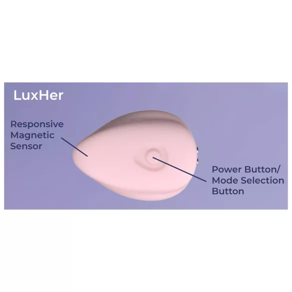 LUXUS Climax Together by Kiiroo - magnētisks, ar lietotni vadāms pāru vibratora komplekts
