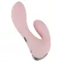 Beau Coeur Cerya - mini klitora vibrators ar rokturi gaiši rozā
