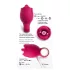 You2Toys Oral Fun - mēles klitora stimulators vibrators (rozā)