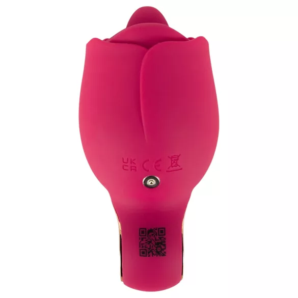 You2Toys Oral Fun - mēles klitora stimulators vibrators (rozā)