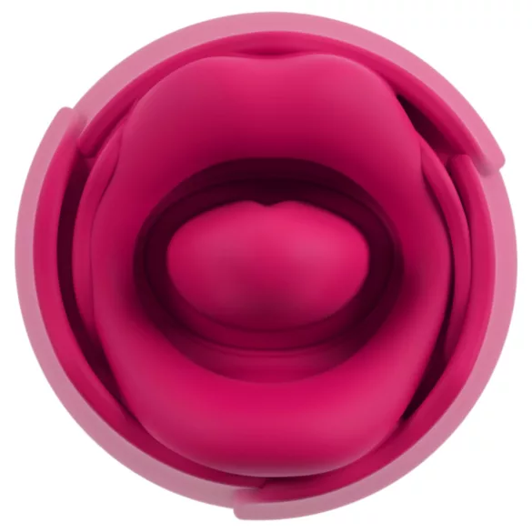 You2Toys Oral Fun - mēles klitora stimulators vibrators (rozā)