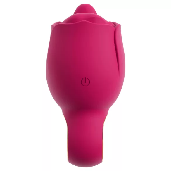 You2Toys Oral Fun - mēles klitora stimulators vibrators (rozā)
