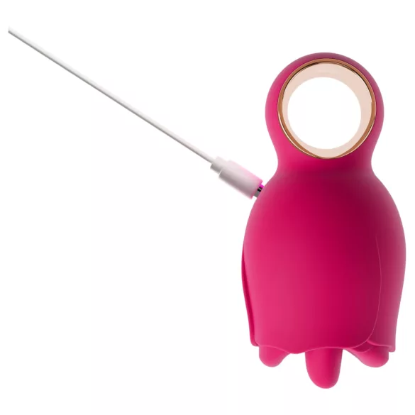 You2Toys Oral Fun - mēles klitora stimulators vibrators (rozā)