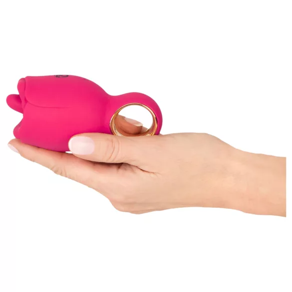 You2Toys Oral Fun - mēles klitora stimulators vibrators (rozā)