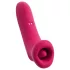 You2Toys Oral Fun - sūcošs un ar mēlīti aprīkots klitora stimulators (rozā)