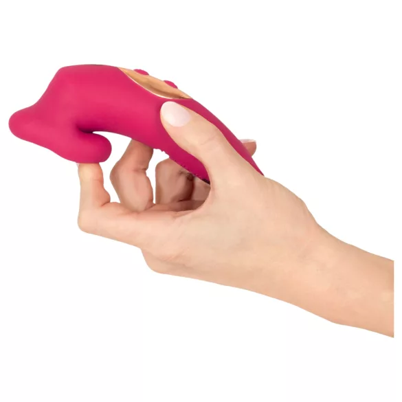 You2Toys Oral Fun - sūcošs un ar mēlīti aprīkots klitora stimulators (rozā)