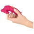 You2Toys Oral Fun - sūcošs un ar mēlīti aprīkots klitora stimulators (rozā)