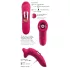 You2Toys Oral Fun - sūcošs un ar mēlīti aprīkots klitora stimulators (rozā)