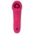 You2Toys Oral Fun - sūcošs un ar mēlīti aprīkots klitora stimulators (rozā)