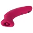 You2Toys Oral Fun - sūcošs un ar mēlīti aprīkots klitora stimulators (rozā)