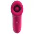 You2Toys Oral Fun - sūcošs un ar mēlīti aprīkots klitora stimulators (rozā)