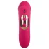 You2Toys Oral Fun - sūcošs un ar mēlīti aprīkots klitora stimulators (rozā)