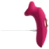 You2Toys Oral Fun - sūcošs un ar mēlīti aprīkots klitora stimulators (rozā)