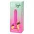 ROMP Jiggle - stūmējvibrators ar piesūcekni (rozā)