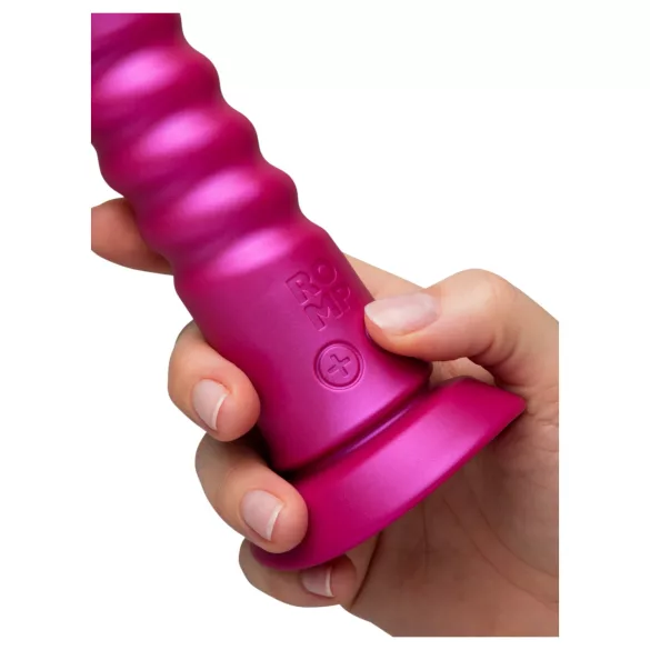 ROMP Jiggle - stūmējvibrators ar piesūcekni (rozā)