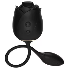   Fifty Shades of Grey - klitora stimulators un vibro olas (melns)