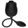 Fifty Shades of Grey - klitora stimulators un vibro olas (melns)