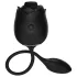 Fifty Shades of Grey - klitora stimulators un vibro olas (melns)