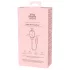 Fifty Shades of Grey - klitora stimulators un vibro olas (melns)