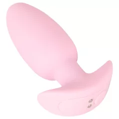   Cuties Mini - vibrējošais anālais stimulatora spraudnis rozā